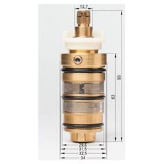 Deante Multi-System głowica termostatyczna (XNCC7GUP9) 4179564 5908212009543