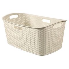 Kosz na pranie Curver My Style 47L beżowy (223393                         ) 4196472 3253920745057
