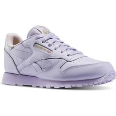 Reebok Buty dziecięce Classic Leather fioletowe r. 36 1/2 (BD5543) 4566266 4058023774312