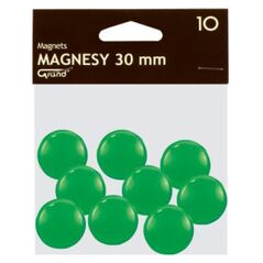 Grand Magnes 30mm zielony 10 sztuk GRAND 4581643 5903364258702