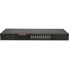 ExtraLink EXTRALINK HEXON 16-port FastEthernet Unmanaged Desktop Switch 4625177 5903148912233