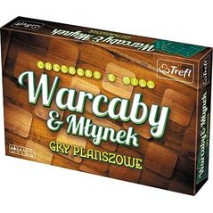 Trefl Warcaby/Młynek klasyczne (01681) 4630490 5900511016819