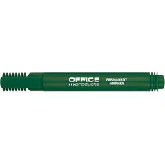 Office Products Marker permanentny, okrągły, 1-3mm (linia), zielony (17071211-02 ) 4664122 5901503679944