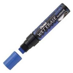 Marker kredowy suchościeralny Pentel marker niebieski (SMW56-) 4664139 4902506069979
