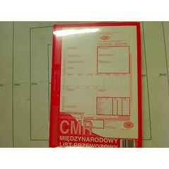 Michalczyk & Prokop CMR Międzynarodowy list przewozowy (800-1N) 4666749 5906858010190