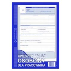 Michalczyk & Prokop Kwestionariusz osobowy 504-B 4666758 5906858018493