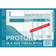 Michalczyk & Prokop Protokół dla kas fiskalnych A4 80 (173-3E) 4666761 5906858027303