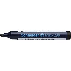 Schneider Marker do tablic suchościeralnych MAXX 290, okrągły, 2-3mm, czarny (INT265) 4668280 4004675000415
