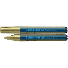 Schneider Marker olejowy 270, złoty (127053) 4668287 4004675009456