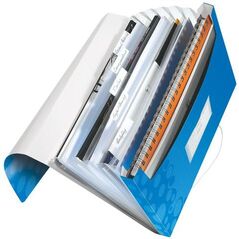 Leitz Teczka harmonijkowa z 6 przegródkami 4670564 4002432106004