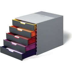 Durable Pojemnik VARICOLOR z pięcioma szufladami (DUR201) 4670865 4005546701608