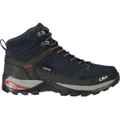 Buty trekkingowe męskie CMP Rigel Mid Trekking Shoe Wp Asphalt/Syrah r. 45 (3Q12947-62BN) 4718595 8055199862849