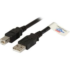 Kabel USB EFB USB-A - USB-B 5 m Czarny (K5256SW.5) 4720772 4049759053390
