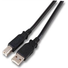 Kabel USB EFB USB-A - USB-B 3 m Czarny (K5255SW.3) 4720778 4049759055431