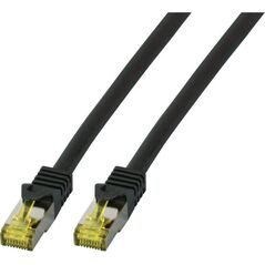 EFB Patchcord S/FTP,Cat.6A, LSZH, Cat.7, 3m (MK7001.3B) 4721031 4049759127107