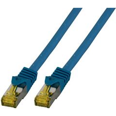 EFB Patchcord S/FTP,Cat.6A, LSZH, Cat.7, 1m (MK7001.1BL) 4721151 4049759126711
