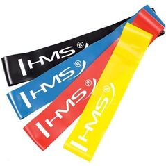 HMS Mini Band GU04 różne poziomy oporu w zestawie wielokolorowy 4 szt. 4722794 5907695519433