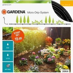 Gardena Linia kroplująca do rzędów roślin – zestaw S (13010-20) 4730576 4078500018241