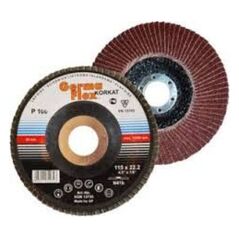 GERMAFLEX Ściernica listkowa 125mm P 36 (GLKN41B125-36) 4759605 5908211724416