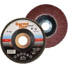 GERMAFLEX Średnica listkowa 125 mm P 40 (GLKN41B125-40) 4759644 5908211724423