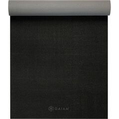 Gaiam Mata do jogi dwustronna Granite/Storm (61956) 4772476 18713619563