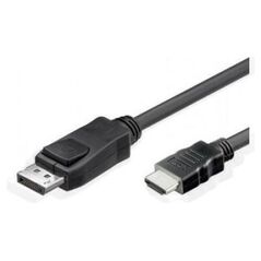 Kabel Techly DisplayPort - HDMI 1m czarny (ICOC-DSP-H-010) 4865899 8057685304314