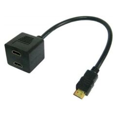 Techly Splitter 2x HDMI (ICOC HDMI-F-002) 4865935 8057685304673