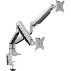 LogiLink Uchwyt biurkowy na 2 monitory 13" - 32" (BP0043) 4876249 4052792046489
