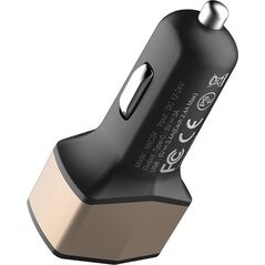 Ładowarka Nillkin Celerity 2x USB-A 1x USB-C 6.4 A  (25335-uniw) 4892542 6902048139831