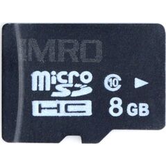 Karta Imro MicroSDHC 8 GB Class 10  (10/8G) 4918240 5902768015386