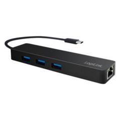 HUB USB LogiLink 1x RJ-45  + 3x USB-A 3.0 (UA0313) 4920815 4052792048681