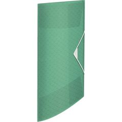 Esselte TECZKA Z GUMKĄ 15 MM COLOUR`ICE ZIELONA 4936528 4049793052779
