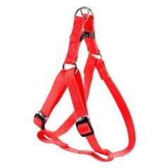 Zolux Szelki nylon "step in" 20 mm czerwone 4960993 3336029620880