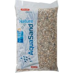 Zolux Aquasand Nature kwarc żółty 1kg 4961170 3336023464053