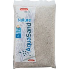 Zolux Aquasand Nature kwarc drobnoziarnisty 1kg 4961179 3336023464015