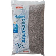 Zolux Aquasand Nature czerwony piaskowiec 1kg 4961185 3336023464060