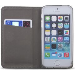 Etui Flip Magnet SAMSUNG G930 GALAXY S7 granatowy 5002223 5901737331816
