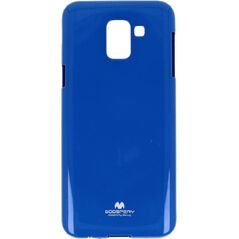 Mercury Goospery Etui Jelly Mercury SAMSUNG J6 2018 niebieskie 5003156 8809610546227