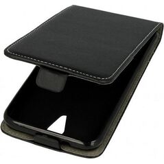 Kabura pionowa RUBBER SAMSUNG A6 czarna 5009925 5901737898586