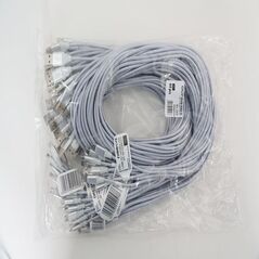 Kabel USB Omega USB-A - 1 m Srebrny (OUFBB3MS) 5015680 5907595440578