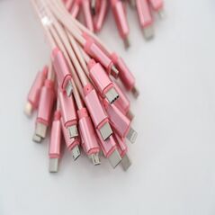 Kabel USB Omega USB-A - 1.2 m Czarny (OUFBBC3IN1RG) 5015712 5907595442206