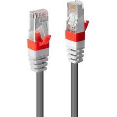 Lindy Patchkabel Cat6(A) SSTP / S/FTP PIMF grau 3.00m 10Gbit (45354) 5285912 4002888453547