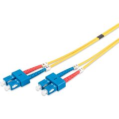 Digitus Patchcord światłowodowy SC - SC, Single- Mode, 9 / 125, OS1, 10m (DK- 2922- 10) 5302576 4016032248781