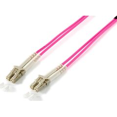 Equip Patchcord światłowodowy LC - LC, Multi- Mode, 50/125 OM4, 2m 5303093 4015867178812