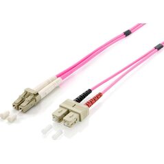 Equip Patchcord światłowodowy SC - LC, Multi- Mode, 50/125 OM4, 3m 5303094 4015867178904