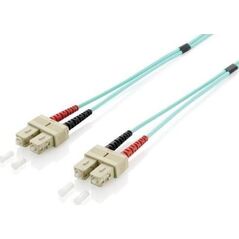 Equip Patchcord światłowodowy SC - SC, 50/125, 1m (255321) 5303110 4015867162408