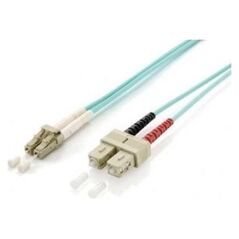 Equip Patchcord światłowodowy LC - SC, multi- mode, 50/125 OM3, 3m 5303111 4015867162354