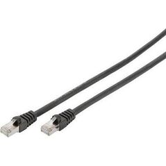 Digitus Patchcable - RJ-45 - 3,0 m - SFTP - CAT 6 , Czarny (DB-160144-030-S) 5320003 4016032384052