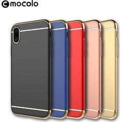 Mocolo MOCOLO SUPREME LUXURY CASE IPHONE 6 6S SREBRNE 5354786 6971780262633
