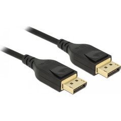 Kabel Delock DisplayPort - DisplayPort 2m czarny (85660) 5376190 4043619856602